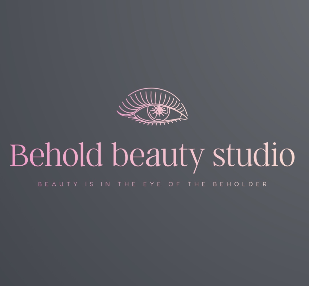 Behold Beauty Studio Logo