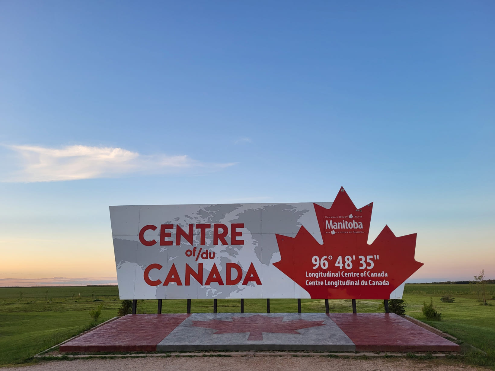 Centre Of Canada