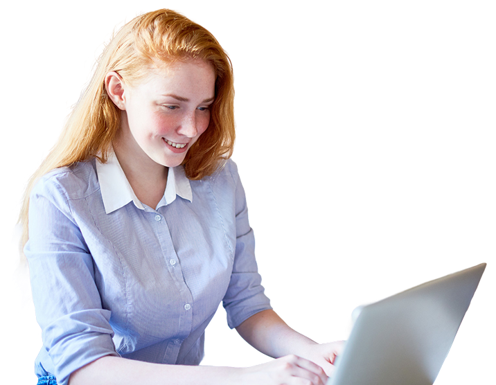 Women With Laptop
